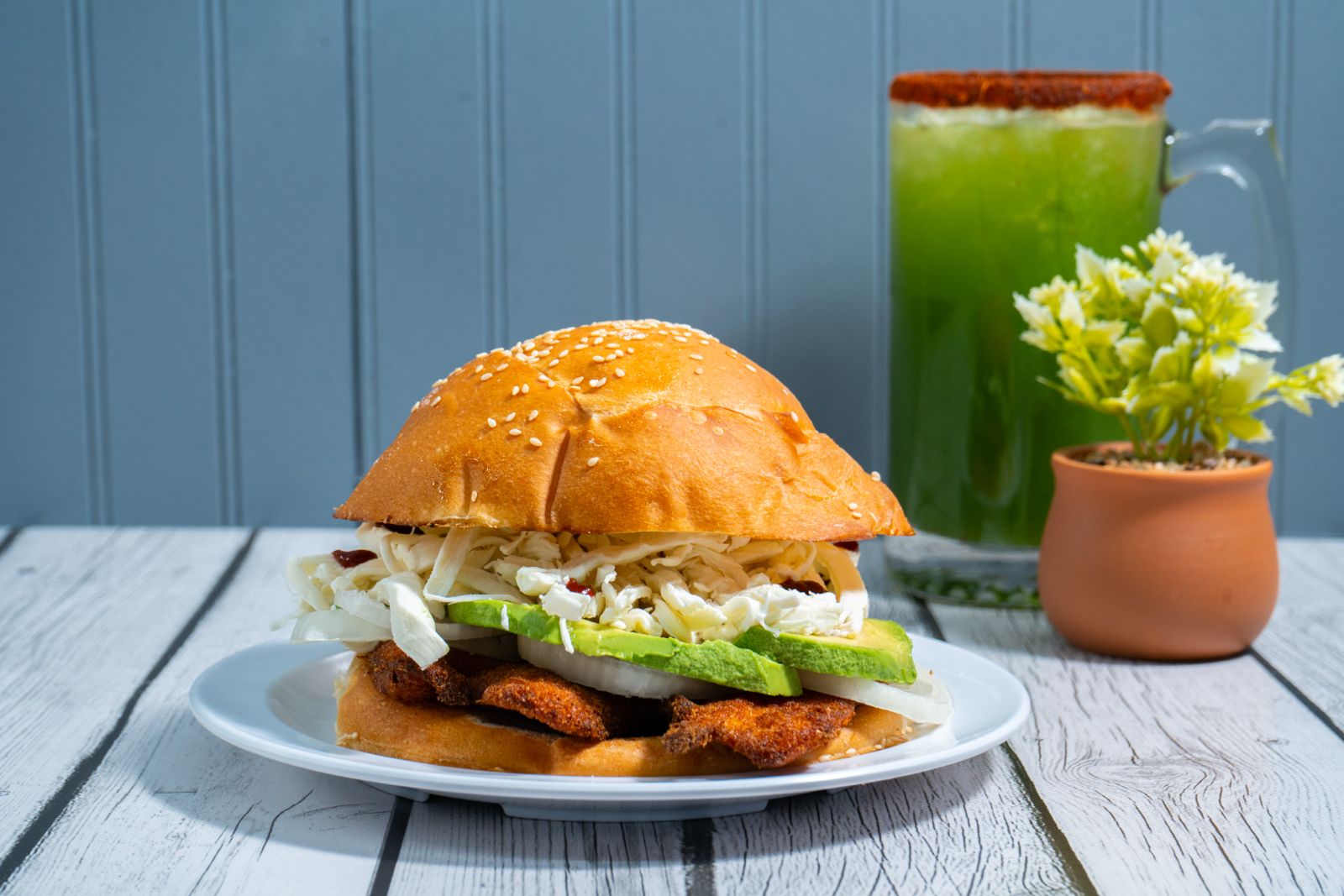 Platillo auténtico estilo Puebla y mariscos en Villas Pueblita Indianápolis - Foto #7