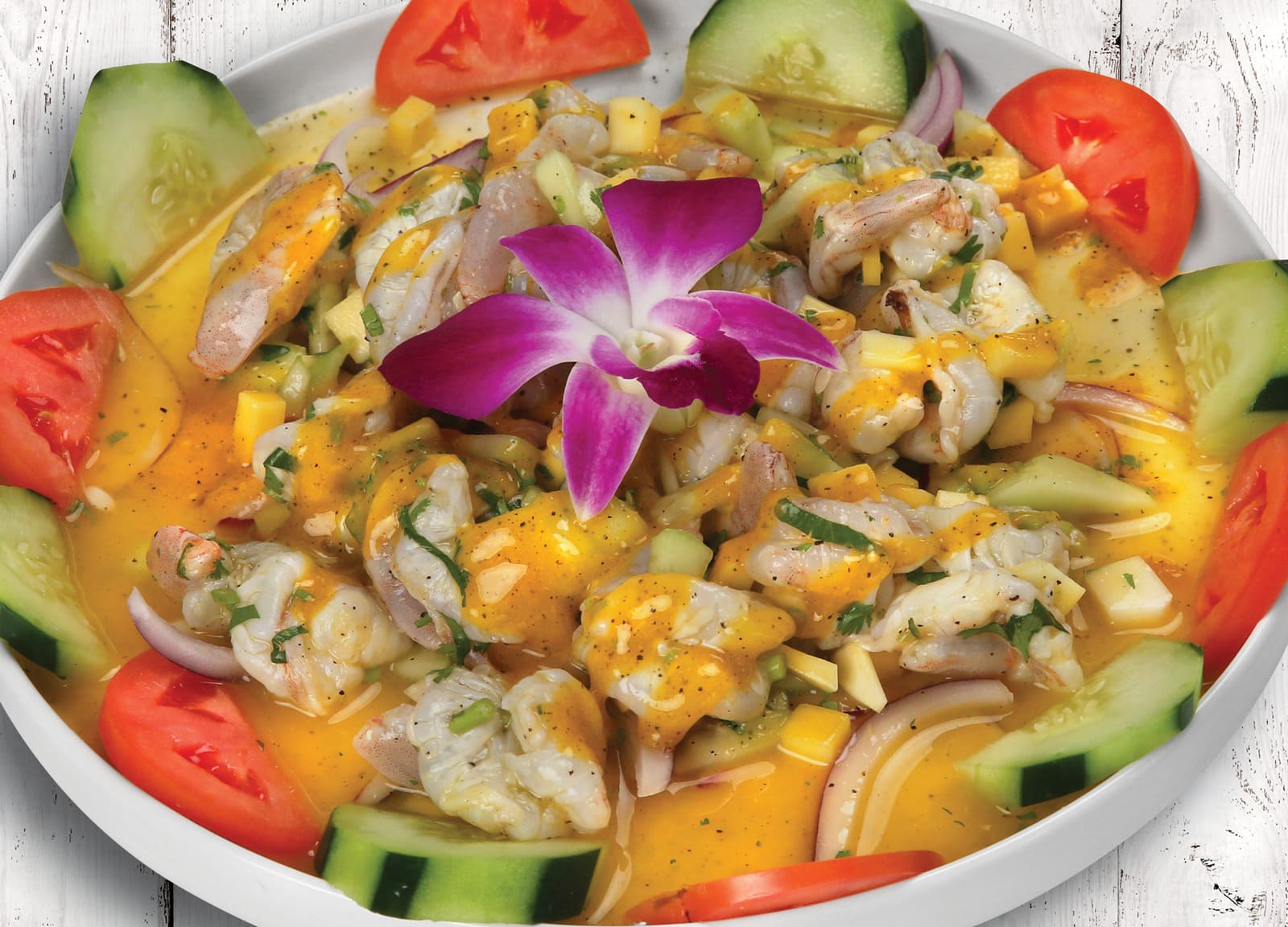 Platillo auténtico estilo Puebla y mariscos en Villas Pueblita Indianápolis - Foto #2